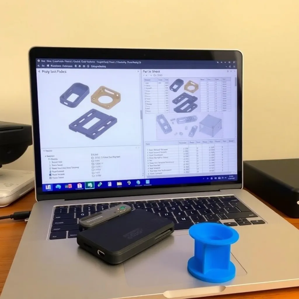 Part list + design files: the open-source moment
