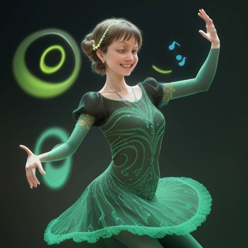 Clojure programmer dancing with parentheses