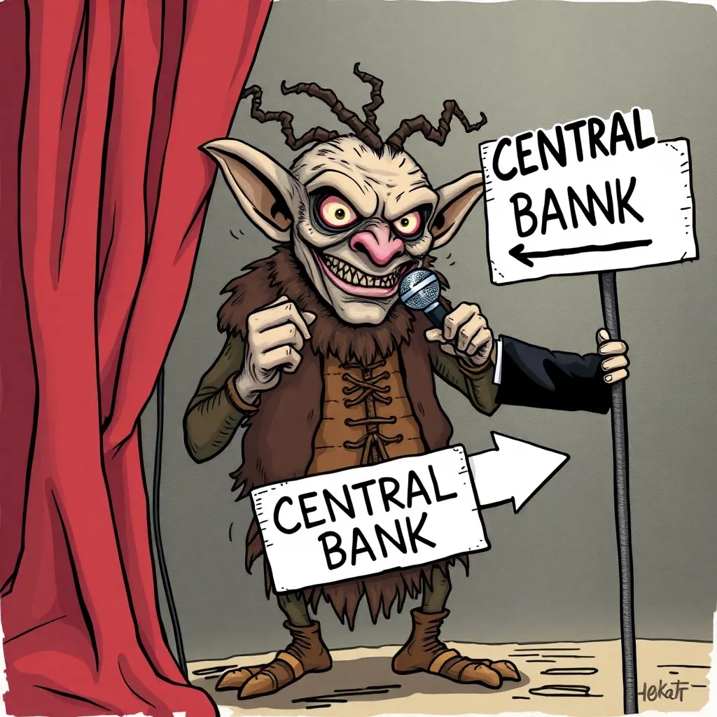 Gollum takes the mic (legally distinct parody)