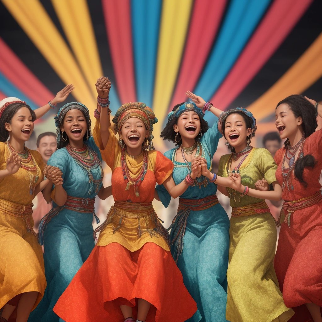 People from different cultures united by 'Ya-Yo Gakk'