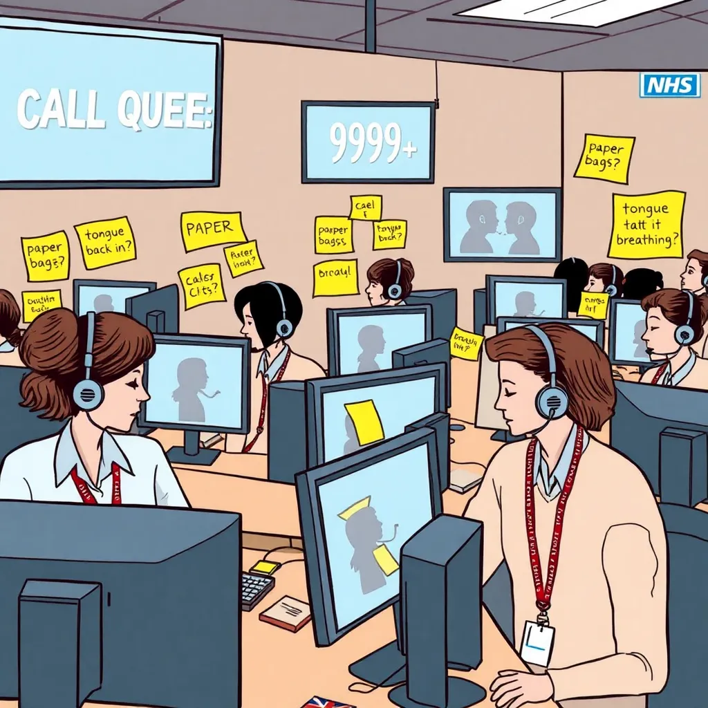 NHS switchboard overwhelmed by “long-word” callers