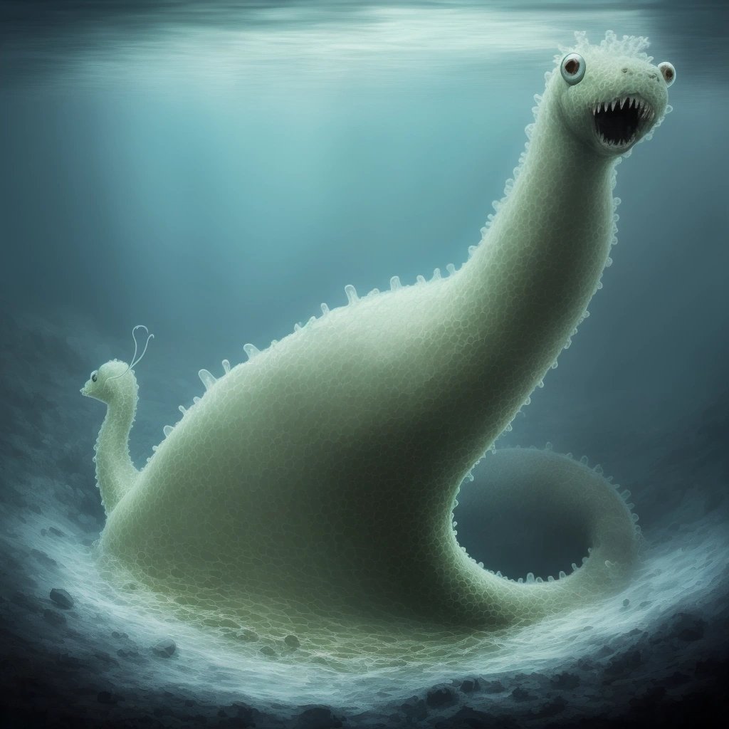 Artistic Representation of Nessie's Gasophilus
