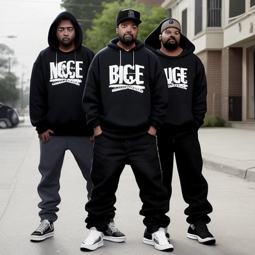 Ice Cube diffusing a tense situation with rivals