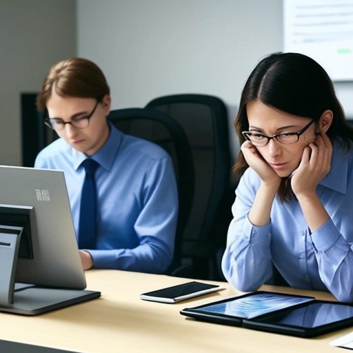Office workers addicted to article generation