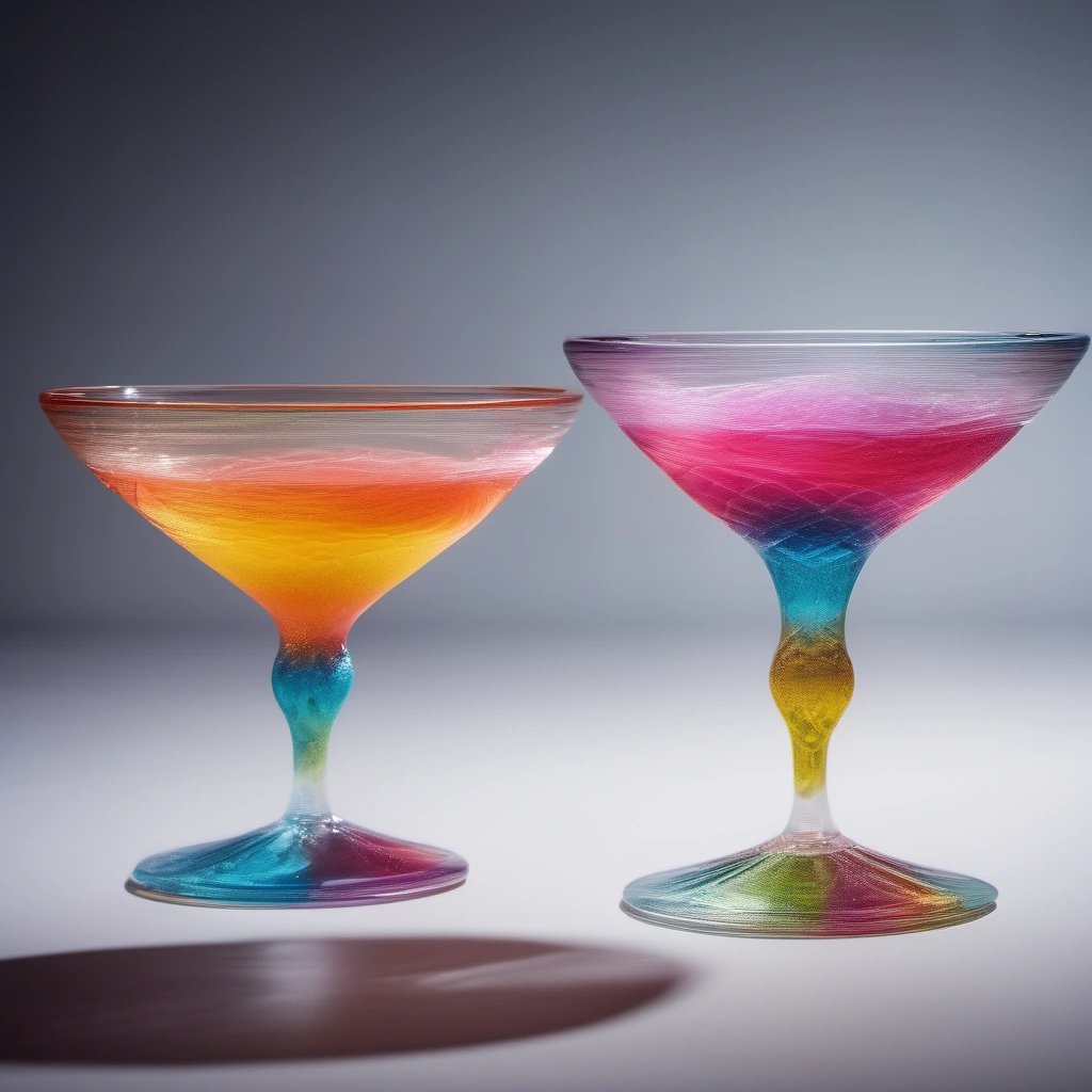 Wibble Cocktail in Coupes