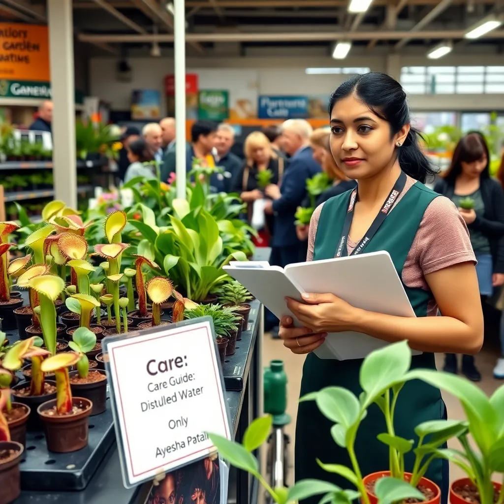 Garden centre help-desk overwhelmed by bizarre questions