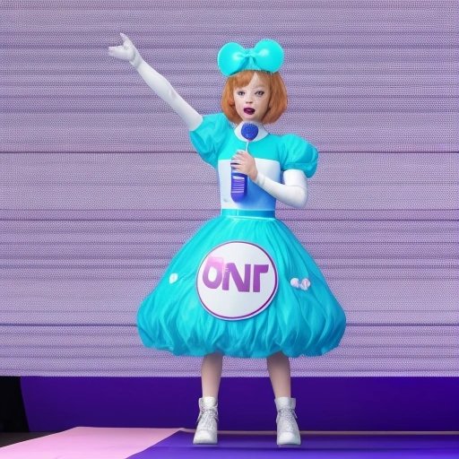 Sophie at a public event