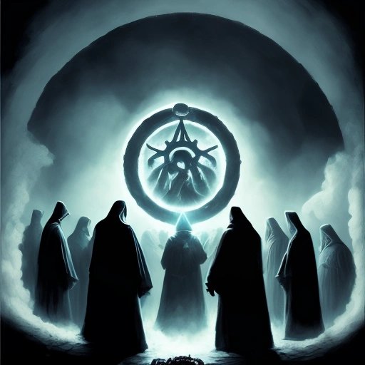 Cultists performing a ritual