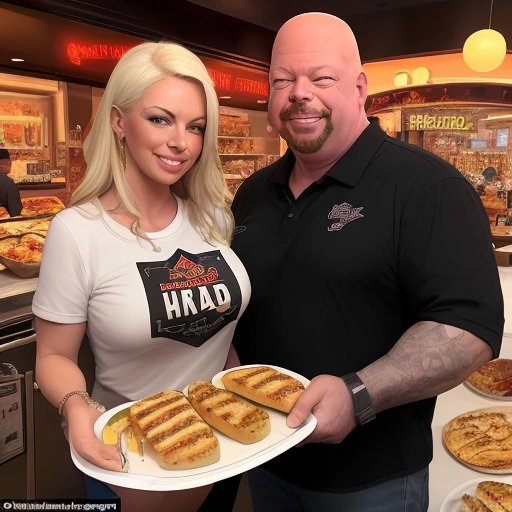 Rick Harrison offering the trade