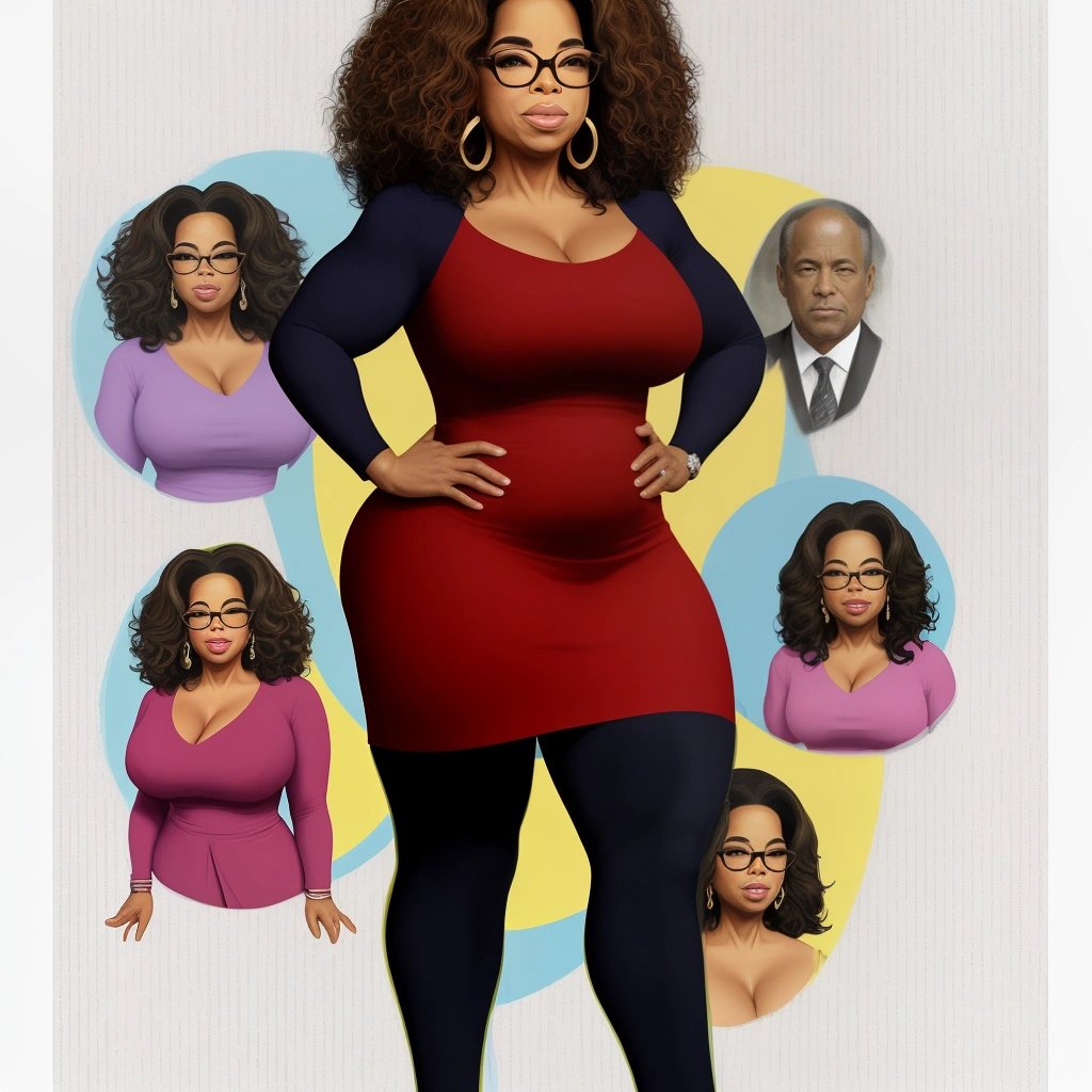 Oprah's proportions exploration