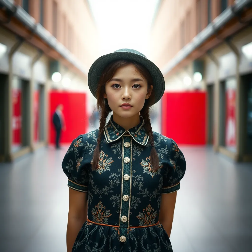 Чиновник з «Міністерства Розпорядку», який дивиться повз реальність