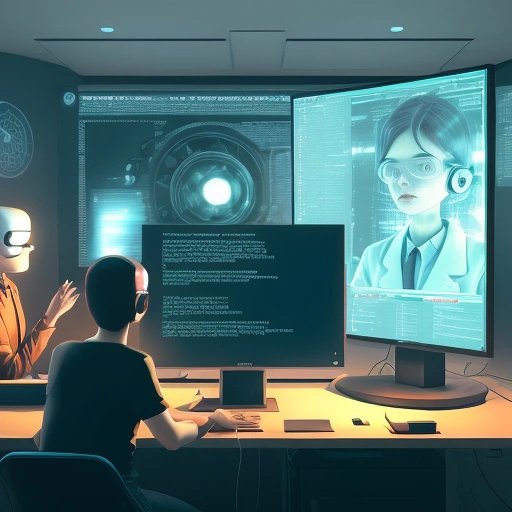 Scientists observing scary chatbot