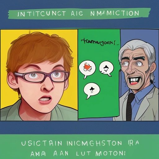Forum users creating memes and illustrations