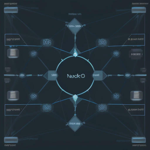 A network map with a Loopback0 node