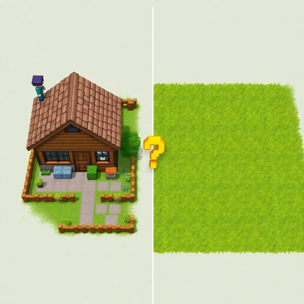 A question mark placed exactly on a base border