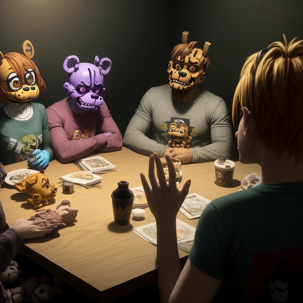 Confused FNAF fans
