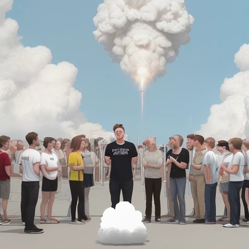 Musk in heaven