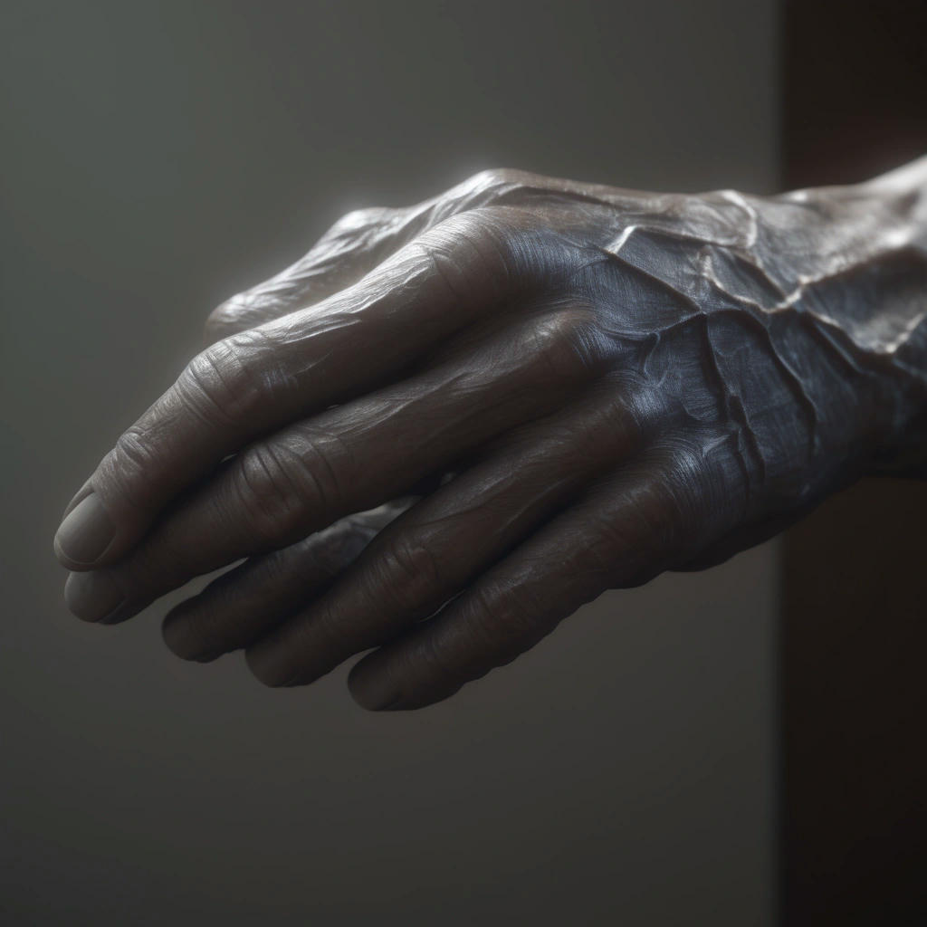 a hand drawing generated with stable diffusion, with a subtle movement and expression, hyper realistic, beautiful, art by ash thorpe and greg rutkowski, 4k, cinematic lighting, sharp focus