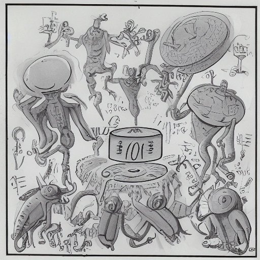 Aliens decoding the message