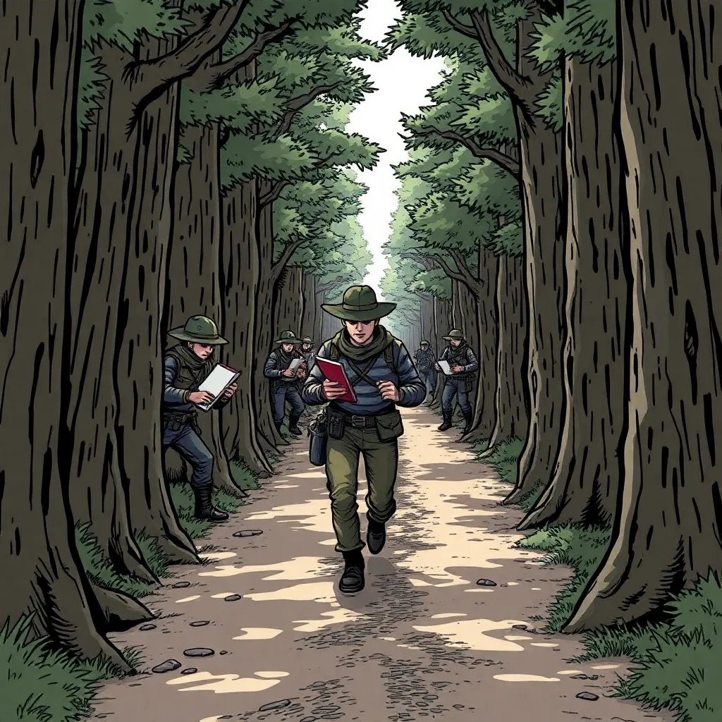 Ambush pipeline: dense trees, more nonsense