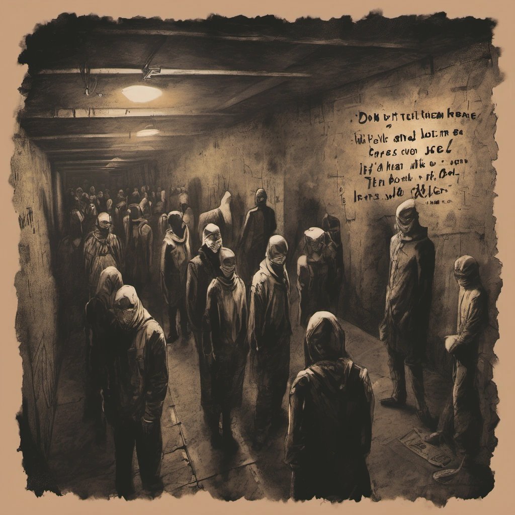 Secret society gathering