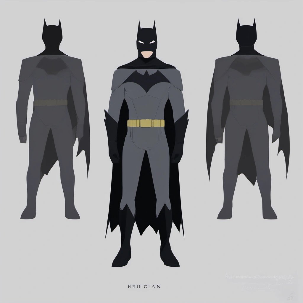 Batman without bat ears