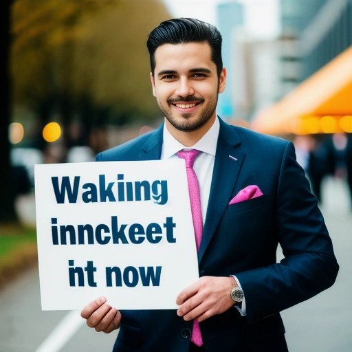 Man proclaiming walking as his invention