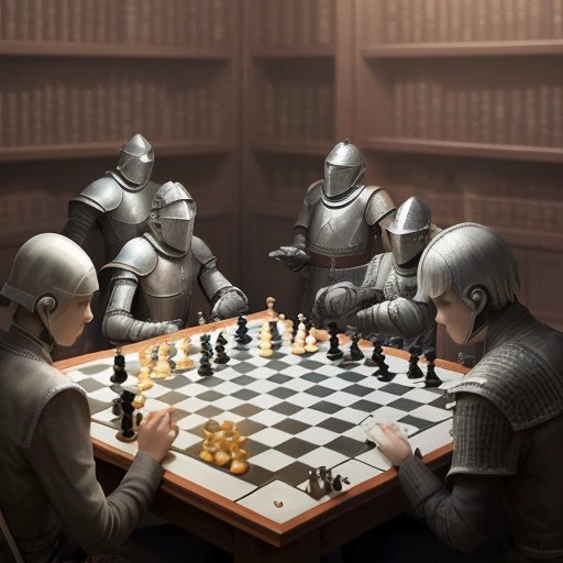 Rebel chess players