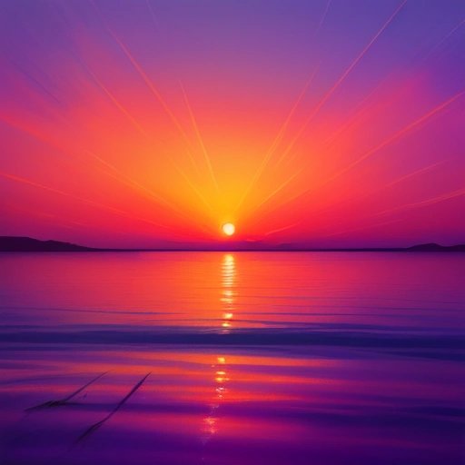 Serene Sunset