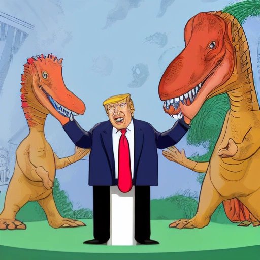 Trump and Dinosaurs