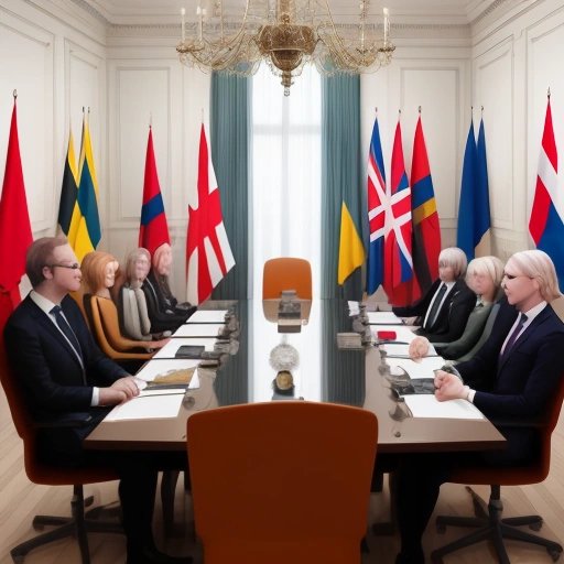 Diplomatic meeting between Norway and Sweden