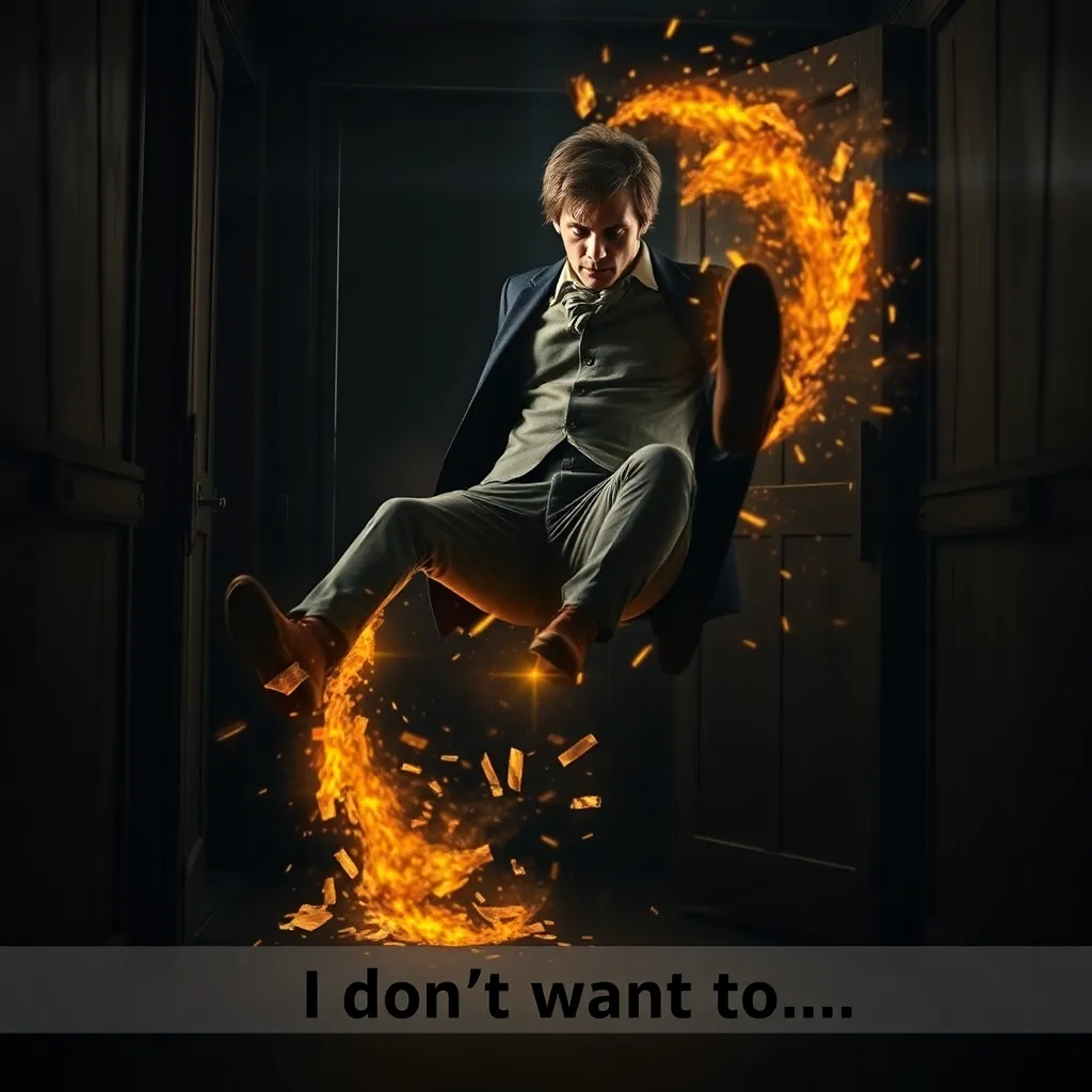 Regeneration Scene: Stable Door Incident