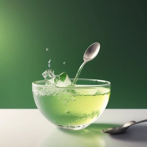 Bowl of Gatorade soup ready to be eaten