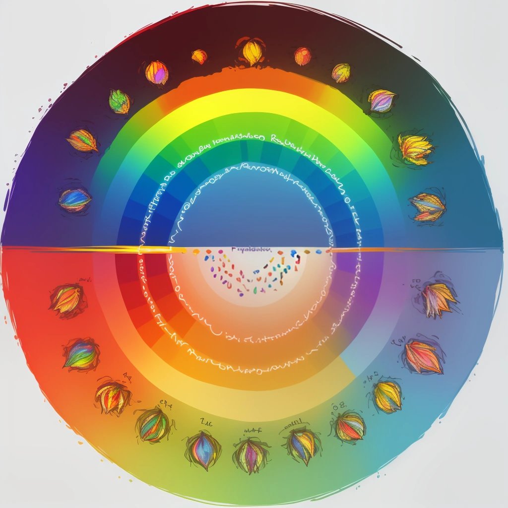 Colorful Personality Rainbow
