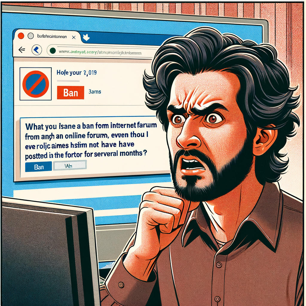 Random user reporting ban