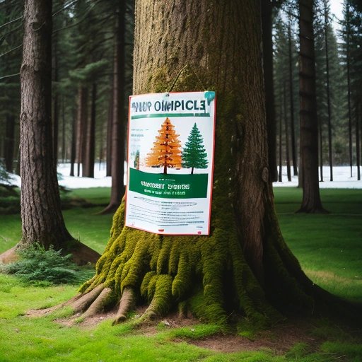 Pun-tastic Spruce tree