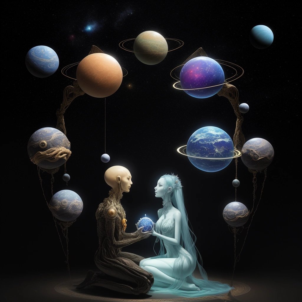 Alien courtship rituals