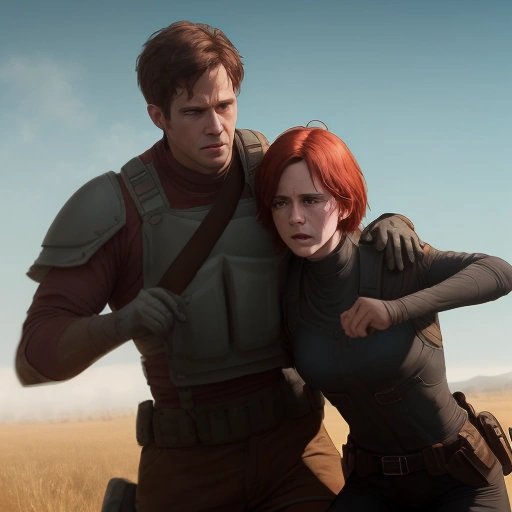 Secondary character protecting Bob from chaos