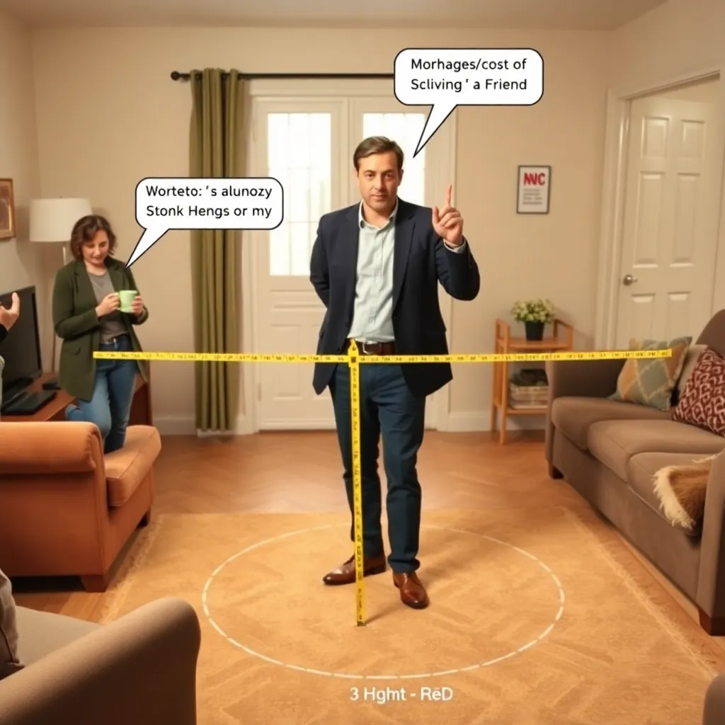 Household “no negativity within three metres of the scalp” enforcement