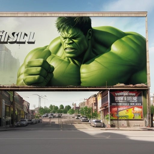 Missing: The Hulk poster
