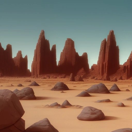 Desolace landscape