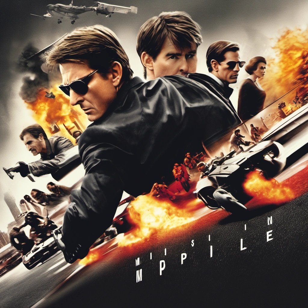 Image capturing the essence of Mission Impossible