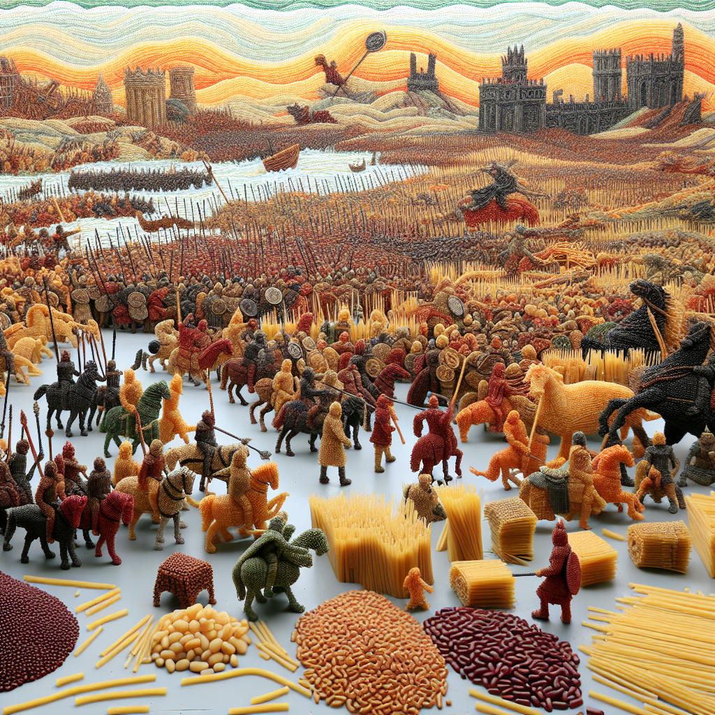 Photo 9: The Beans and Spaghetti Retablo