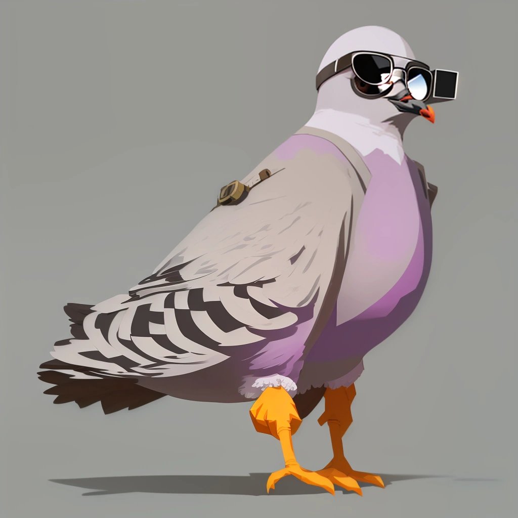 Pigeon spy