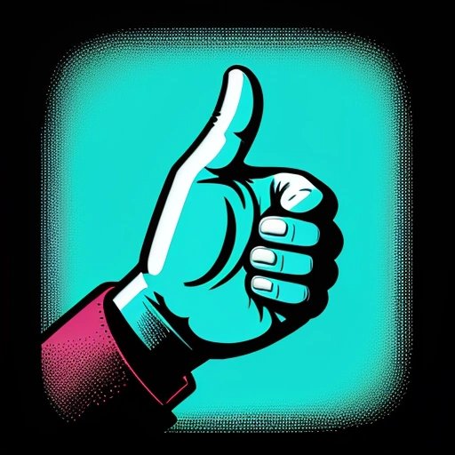 Hand with thumb down