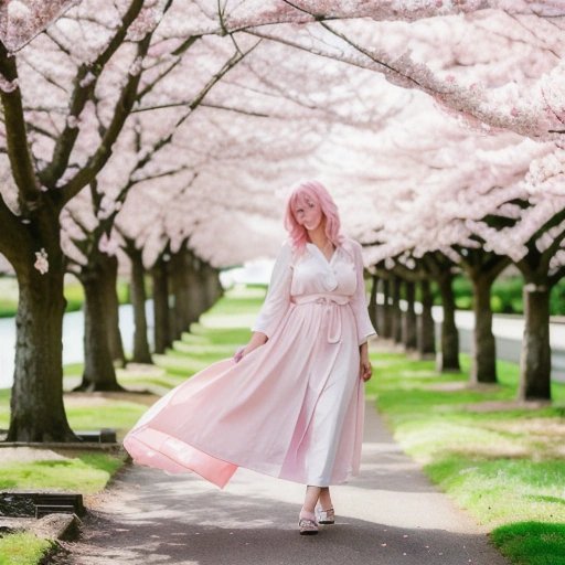 Cherry Blossom Petal - The Delicate Power of Nature