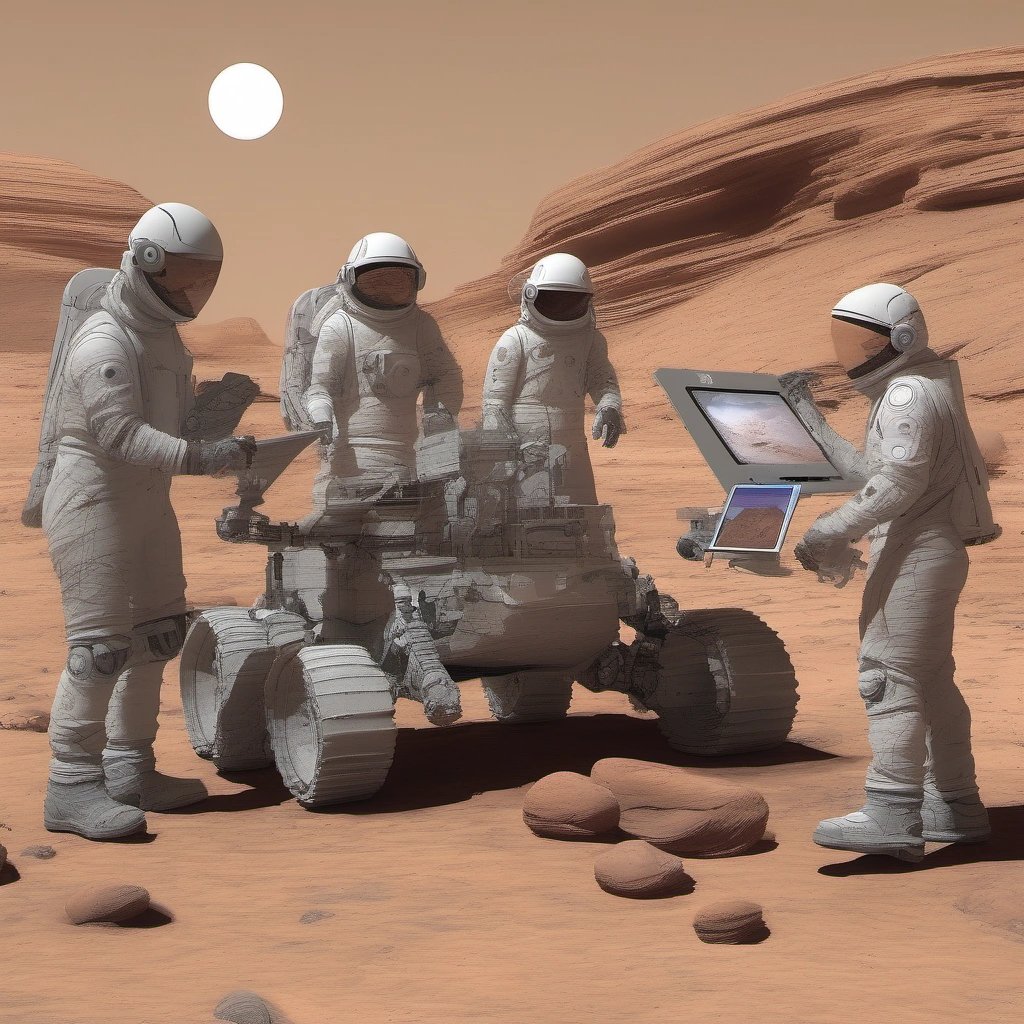 Flat Mars Society Meeting