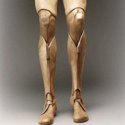 Percival's prosthetic leg