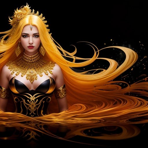 Poisonous Gold color