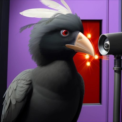 Feathers McGraw maneuvering through security systems
